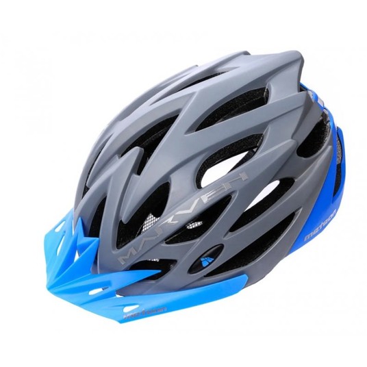 KASK MT MARVEN ROZM. L 58-61cm GREY/BLUE -zdjęcie numer 1