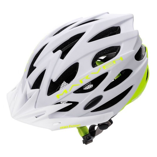 KASK MT MARVEN ROZM. L 58-61cm WHITE/NEON GREEN -zdjęcie numer 1