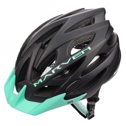 KASK MT MARVEN ROZM. S 52-56cm BLACK/BLUE -zdjęcie numer 1