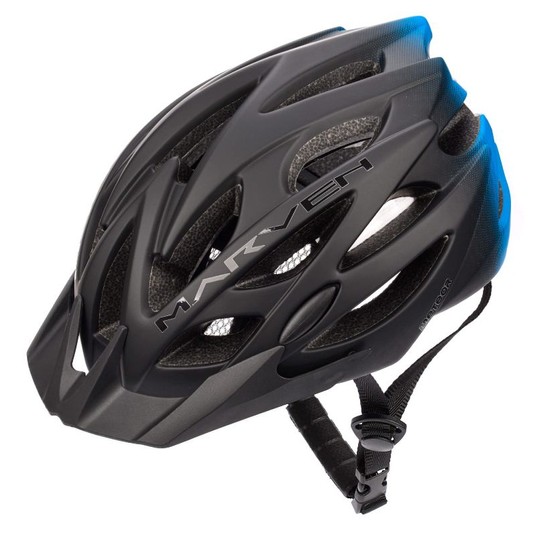 KASK MT MARVEN ROZM. S 52-56cm CZARNY/NIEBIESKI -zdjęcie numer 1