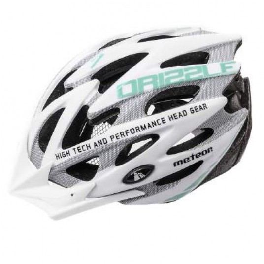 KASK MT MV29 ROZM. L 58-61cm DRIZZLE WHITE/GREY/MI -zdjęcie numer 1