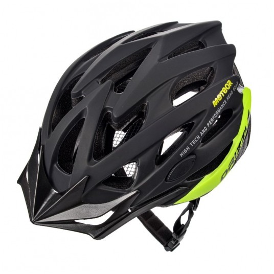 KASK MT MV29 ROZM. XL 61-63cm DRIZZLE BLACK/NEON -zdjęcie numer 1