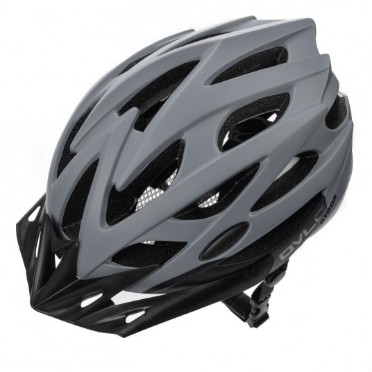 KASK MT OVLO ROZM.L 58-61cm SZARY -zdjęcie numer 1