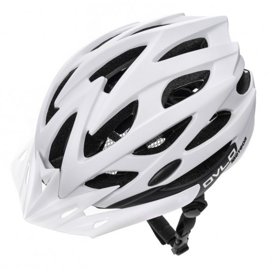 KASK MT OVLO ROZM.M 55-58cm BIAŁY -zdjęcie numer 1
