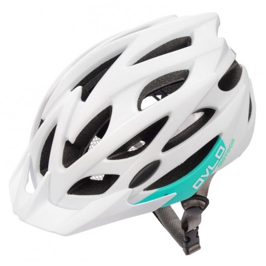 KASK MT OVLO ROZM.S 52-56cm BIAŁY/MIĘTOWY -zdjęcie numer 1