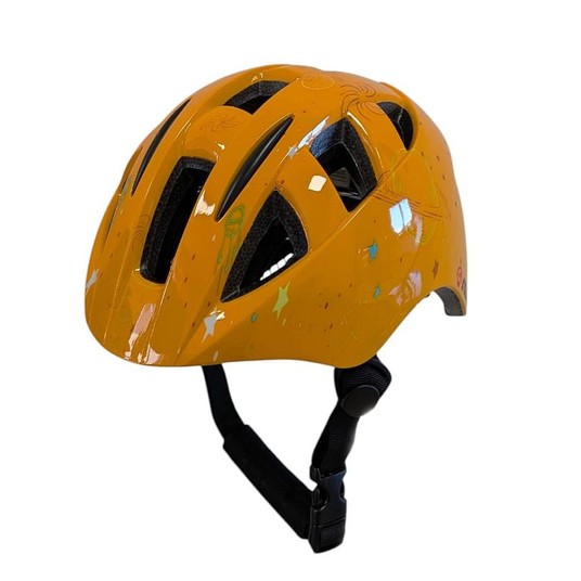 KASK PNY-11 ROZM. L 51-55cm POMARAŃCZOWY COSMIC -zdjęcie numer 1