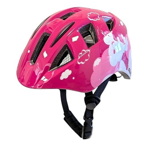 KASK PNY-11 ROZM. L 51-55cm RÓŻOWY UNICORN -zdjęcie numer 1