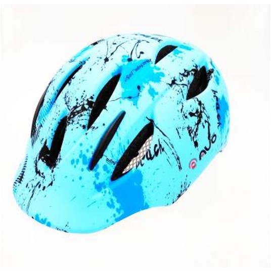 KASK PNY10 ROZM. M 48-52cm NIEBIESKI MAT -zdjęcie numer 1