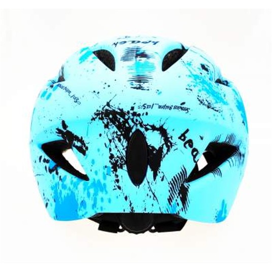 KASK PNY10 ROZM. M 48-52cm NIEBIESKI MAT -zdjęcie numer 2