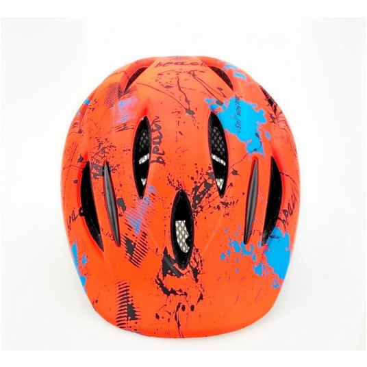 KASK PNY10 ROZM. M 48-52cm POMARAŃCZOWY MAT -zdjęcie numer 1
