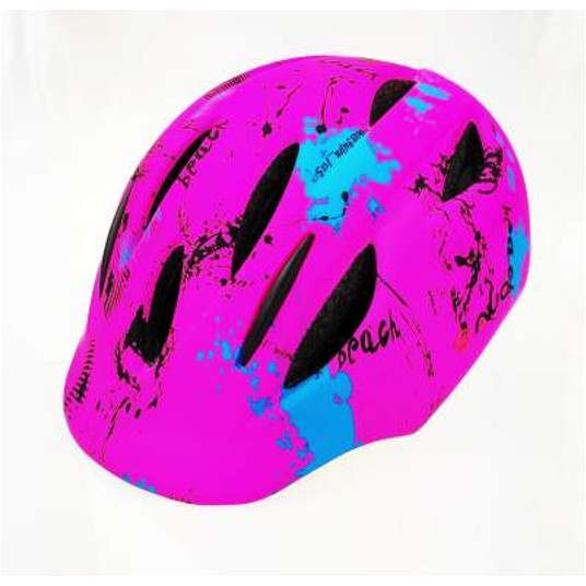 KASK PNY10 ROZM.M 48-52cm RÓŻOWY MAT -zdjęcie numer 1