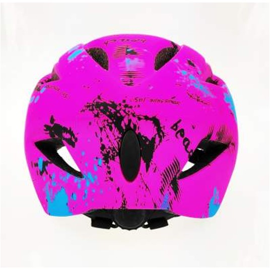 KASK PNY10 ROZM.M 48-52cm RÓŻOWY MAT -zdjęcie numer 2