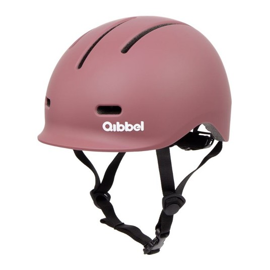 KASK QIBBEL rozm. XS 45-51cm PLUM ROSE -zdjęcie numer 1