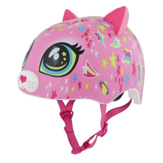 KASK RASKULLZ ASTRO CAT ROZM. S 50-54cm FS5+ PINK -zdjęcie numer 1