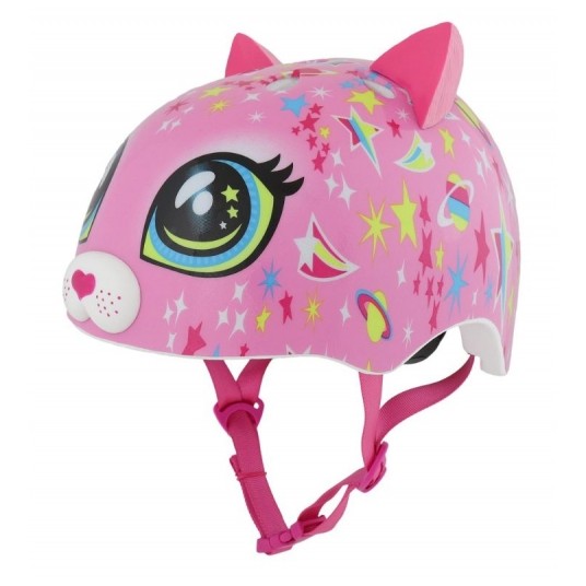 KASK RASKULLZ ASTRO CAT ROZM. S 50-54cm FS5+ PINK -zdjęcie numer 1