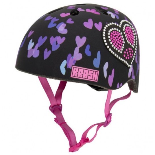 KASK RASKULLZ BOKEH BLING ROZM. M 54-58cm FS8+ -zdjęcie numer 1