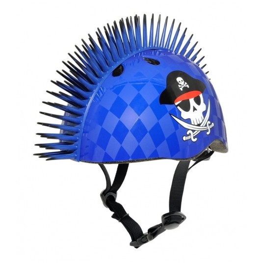 KASK RASKULLZ EYEPATCH PIRATE ROZM. S 50-54cm 5+ -zdjęcie numer 1