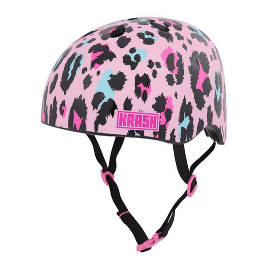 KASK RASKULLZ KRASH PANTHERA roz. M 54-58cm 8+ -zdjęcie numer 1