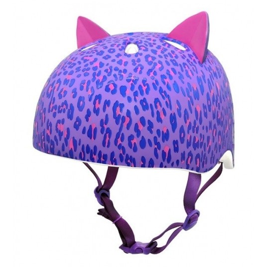 KASK RASKULLZ LEOPARD ROZM. 54-58cm 8+ -zdjęcie numer 1