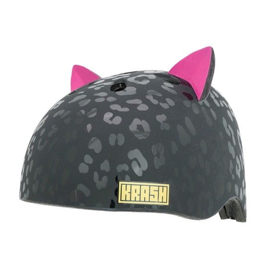 KASK RASKULLZ LEOPARD ROZM. 54-58cm 8+ -zdjęcie numer 1