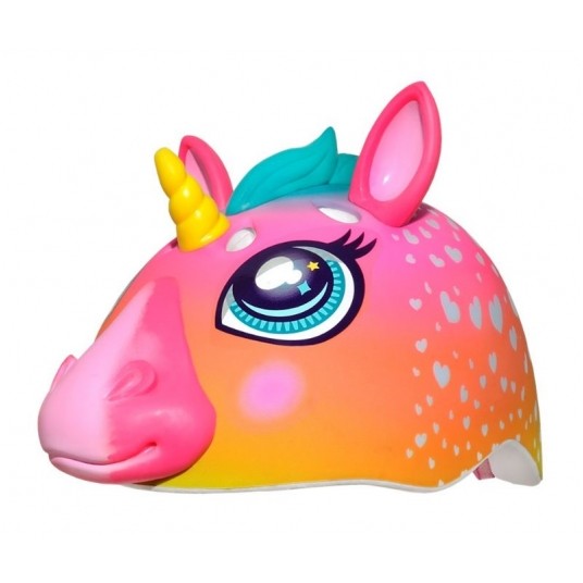 KASK RASKULLZ RAINBOW CORN ROZM. S 50-54cm 5+ -zdjęcie numer 1