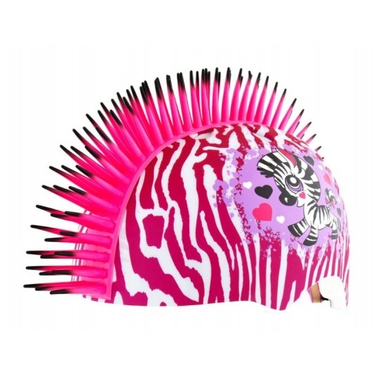 KASK RASKULLZ ZEBRA MOHAWK ROZM. S 50-54CM 5+ -zdjęcie numer 1