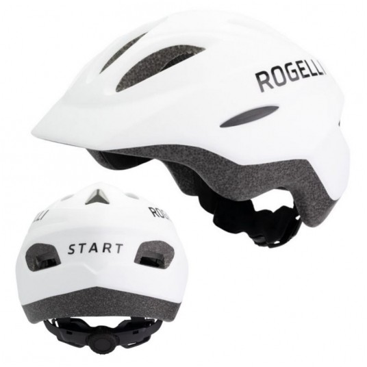 KASK ROGELLI START ROZM. M BIAŁY -zdjęcie numer 1