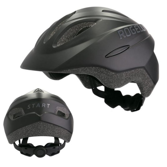 KASK ROGELLI START ROZM. M CZARNY -zdjęcie numer 1