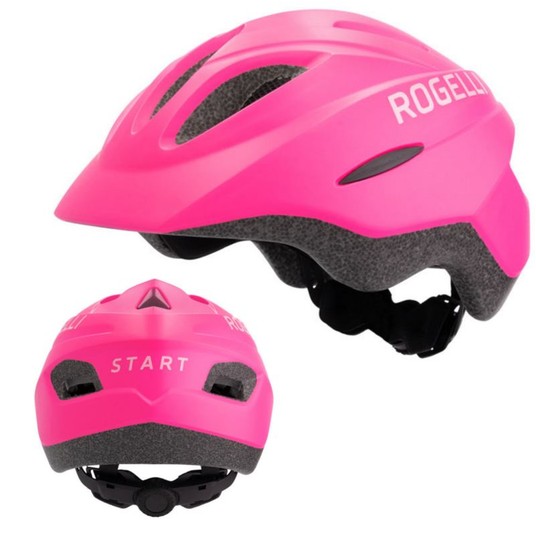 KASK ROGELLI START ROZM. M RÓŻOWY -zdjęcie numer 1