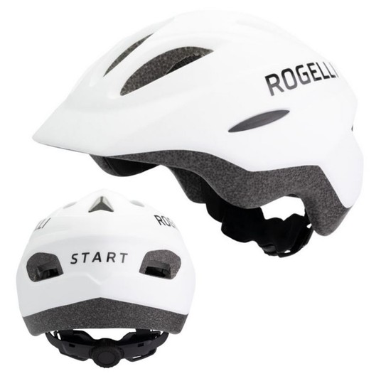 KASK ROGELLI START ROZM. S BIAŁY -zdjęcie numer 1