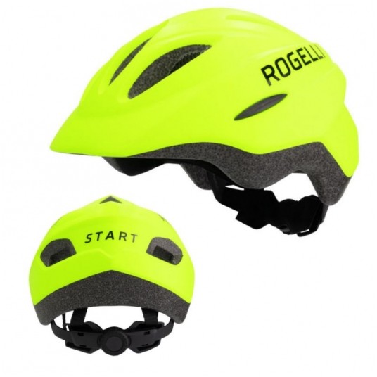 KASK ROGELLI START ROZM. S ŻÓŁTY -zdjęcie numer 1