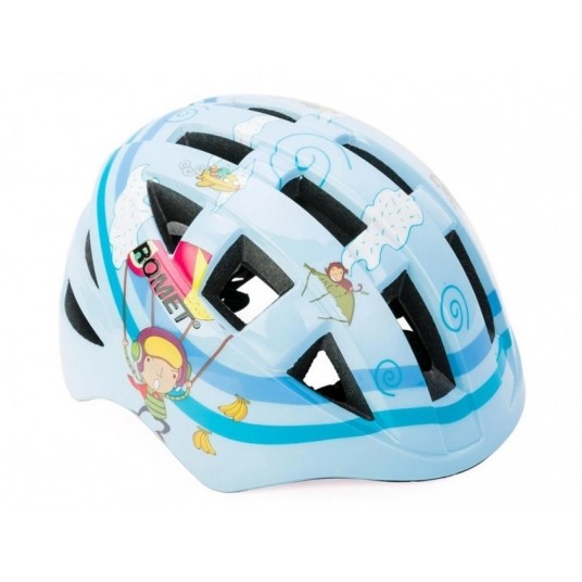 KASK ROMET ROZM. S (48-52) WT-022 BŁĘKITNY -zdjęcie numer 1