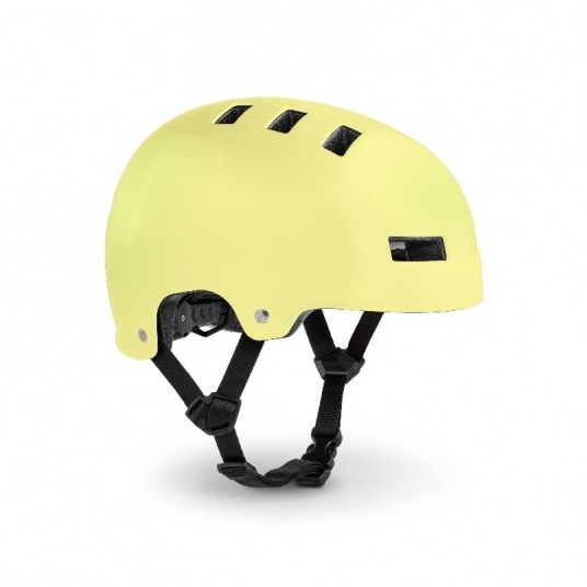 KASK ROZM. M 56-59 SUPER BOLD LIME MATT -zdjęcie numer 1
