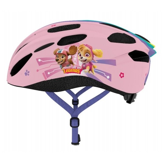 KASK ROZM. S 52-56cm IM-MOLD PSI PATROL GIRLS -zdjęcie numer 2