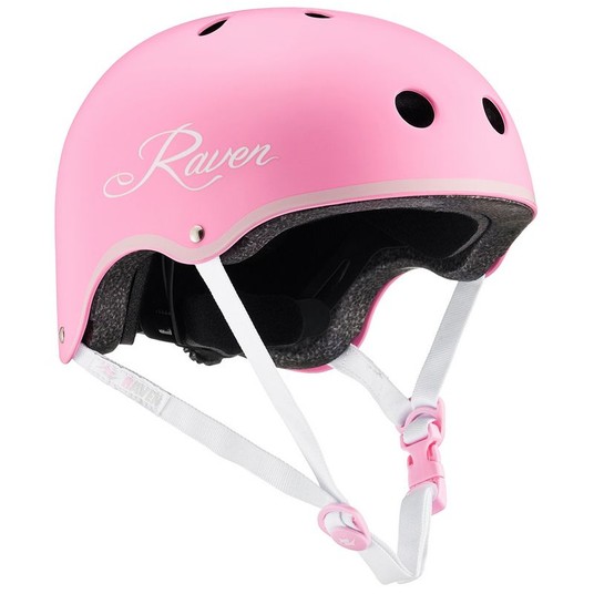 KASK RV ESSTO ROZM M/55-58cm/ PINK -zdjęcie numer 1