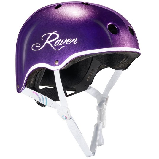 KASK RV ESSTO ROZM M/55-58cm/ PURPLE -zdjęcie numer 1