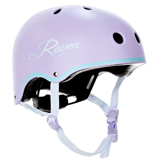 KASK RV ESSTO ROZM M/55-58cm/ VIOLET/MINT -zdjęcie numer 1