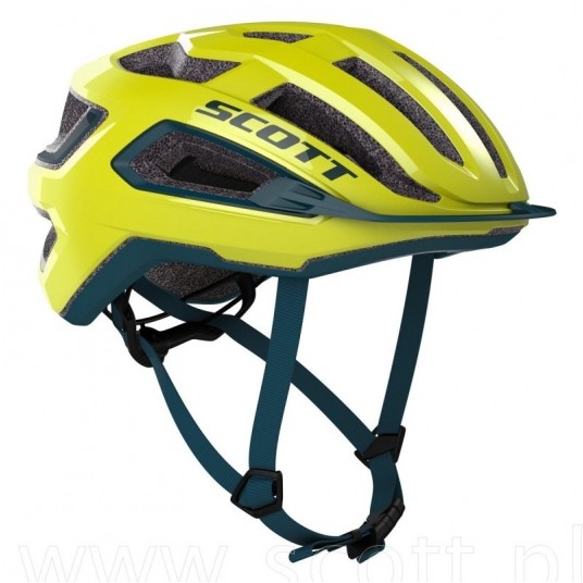 Kask SCOTT Arx (CE) radiu yellow ROZM. L -zdjęcie numer 1