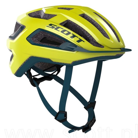 Kask SCOTT Arx (CE) radiu yellow ROZM. L -zdjęcie numer 1