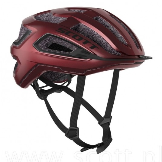 Kask SCOTT Arx (CE) sparkli red ROZM. L -zdjęcie numer 1