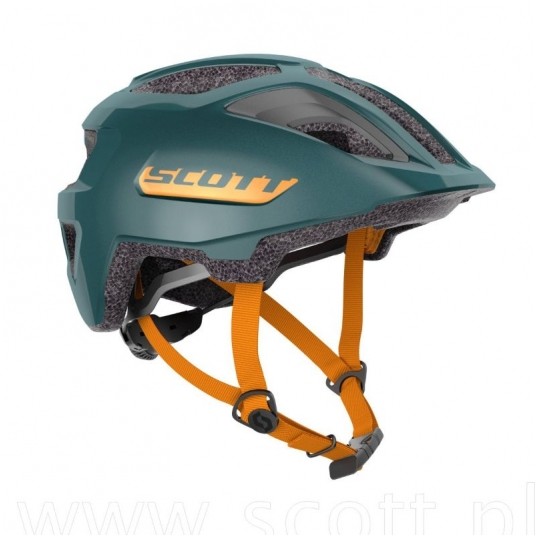 KASK SCOTT Jr Spunto (CE) juniper green one size -zdjęcie numer 1