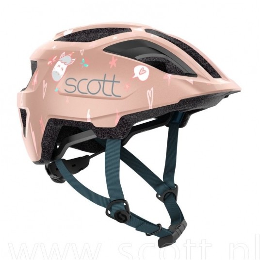 KASK SCOTT Kid Spunto (CE) crystal pink on 1size -zdjęcie numer 1