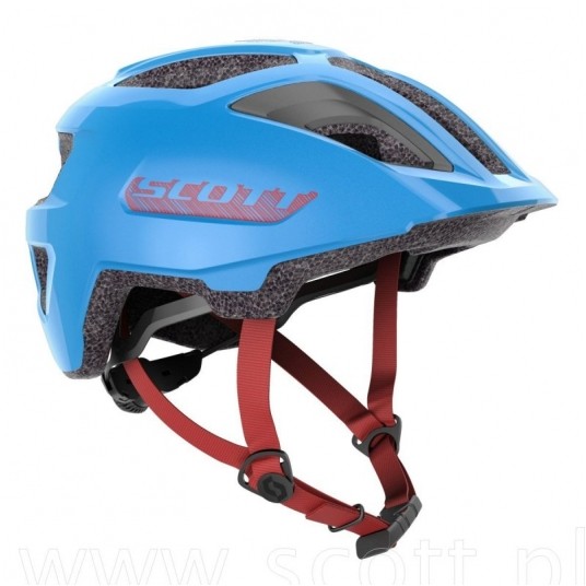 KASK SCOTT SPUNTO JUNIOR 1size ATLANTIC -zdjęcie numer 1