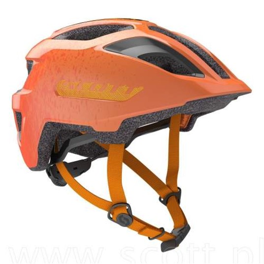 KASK SCOTT SPUNTO JUNIOR 1size FIRE ORANGE -zdjęcie numer 1
