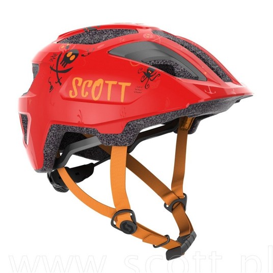 KASK SCOTT SPUNTO KID 1size FLORIDA RED/ONE -zdjęcie numer 1
