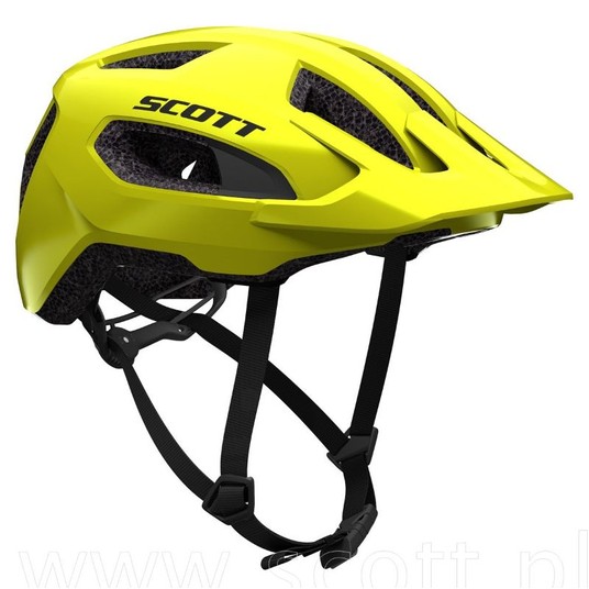 KASK SCOTT Supra (CE) yellow 1size -zdjęcie numer 1