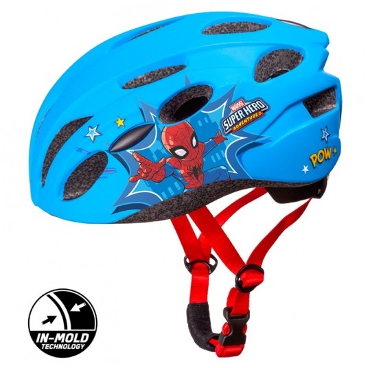 KASK SPIDERMAN IN MOLD ROZM. M /52-56cm/ -zdjęcie numer 1