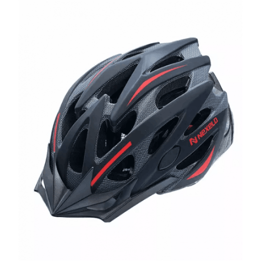 KASK STRAIGHT MAT ROZM. L 58-61cm CZAR-CZER -zdjęcie numer 1
