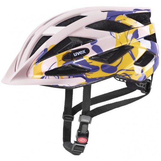 KASK UVEX AIR WING 52-57cm POWDER-LIQUIDS -zdjęcie numer 1