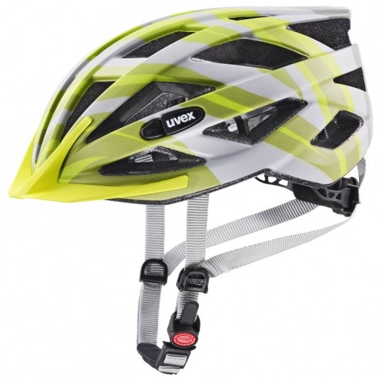 KASK UVEX AIR WING CC ROZM. 52-57cm GREY-LIME MAT -zdjęcie numer 1